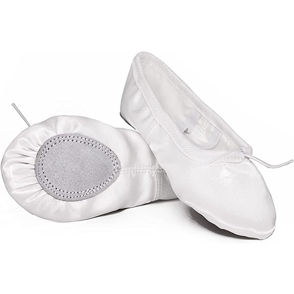 Balettskor Split Sole Dansskor Yogaskor Balettskor Slip