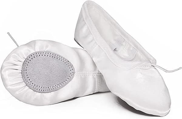 Ballet Sko Split Sole Dansesko Yoga Sko Ballet Pumps Slip