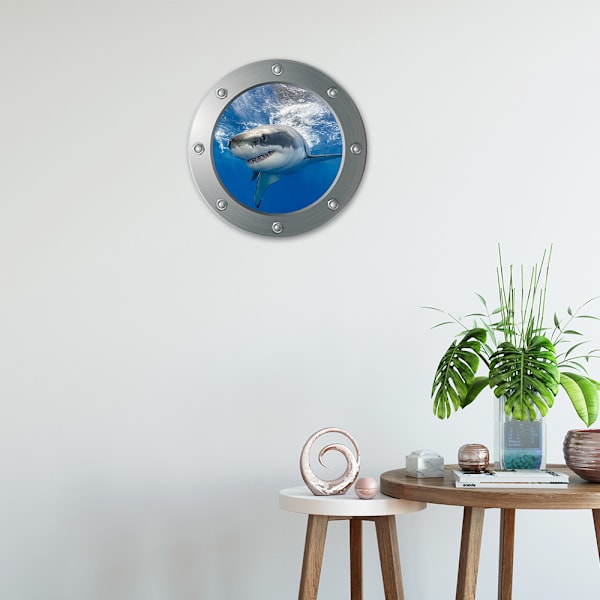 Ocean World Wall Decal 3D Ocean Life Wall Decal Family Living Ro