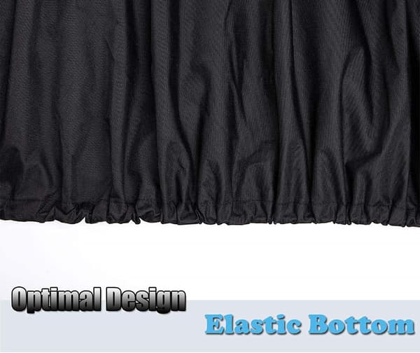 Gräsklipparöverdrag - Högpresterande 210D Polyester Oxford, Vattentät,