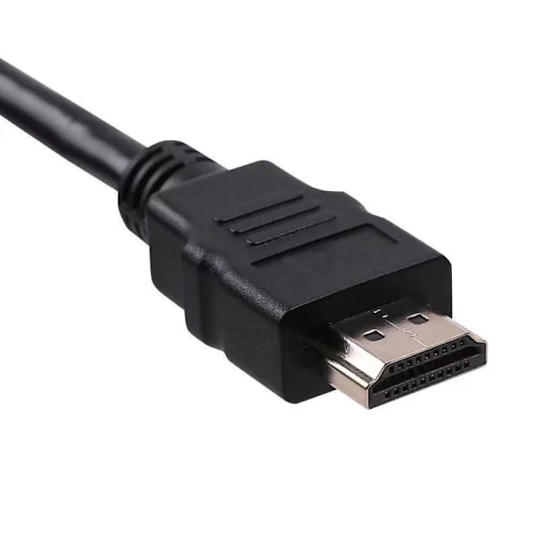 1,5 m sort HDMI-kabel (4K@60Hz for en spektakulær Ultra HD-oplevelse)