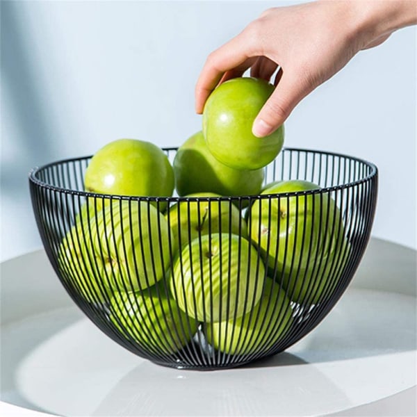 Sort frugtkurv sort 25x14cm frugtkurv sort frugtkurv
