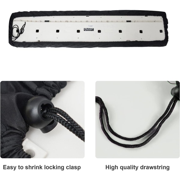 Dammskydd för 88-tangenters elektroniskt piano Keyboard Keyboard Bag Cov