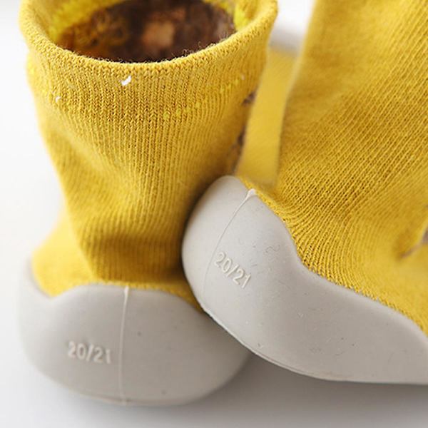Småbarn Baby Flickor Pojkar Anti-Slip Tofflor Träning Val