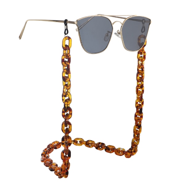 1 Pieces Acrylic Glasses Chain, Multicolor Sunglasses Chain, Uni