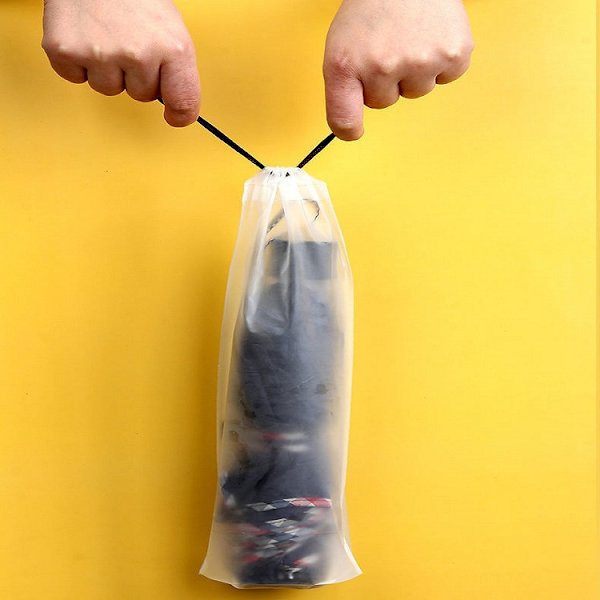 10 stk. Mat Translucent Plast Paraply Opbevaring