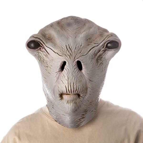 Area 51 Alien Mask Extraterrestrial Biological Latex Full Head R