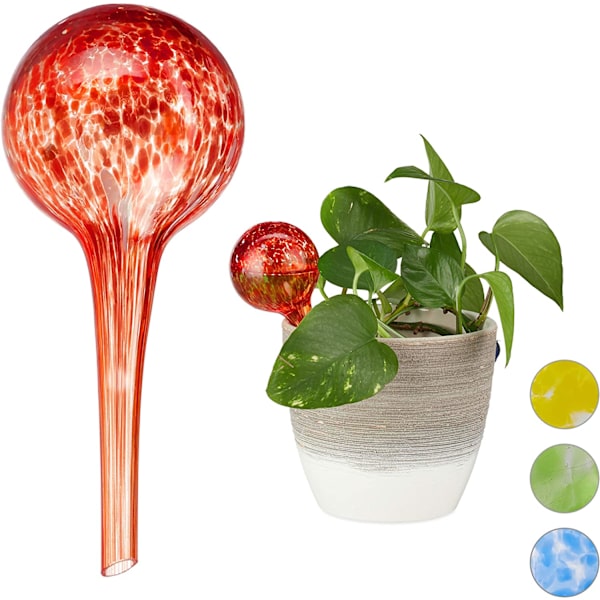 Vanding Globes Sæt af 2, Planter og Blomster Vanddispenser, Af