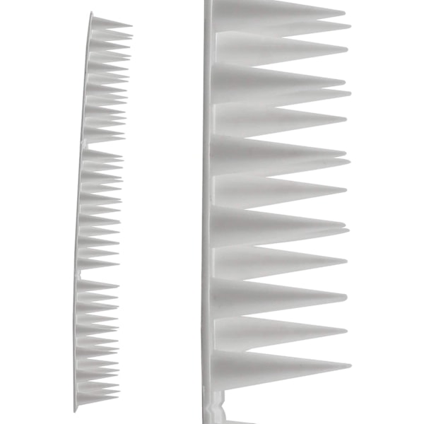 Fuglespikes, 12 stk. Anti-duespisser 4 meter 3 rader plast An
