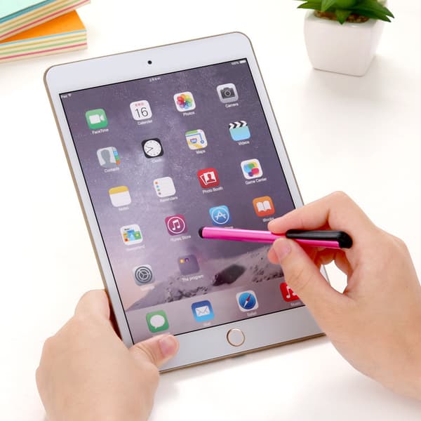 10-pak Stylus Touchpen i Metallic - multicolour