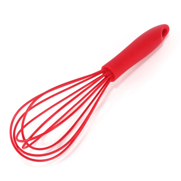 Silikon eggbeater (svart) manuell rører
