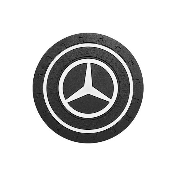 2 kpl auton mukitelineen alusia, liukumattomat auton mukitelineen aluset
