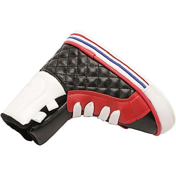 Röd-1pc Golf Putter Cover Skotyp Golf Putter Cover Golfklubba H