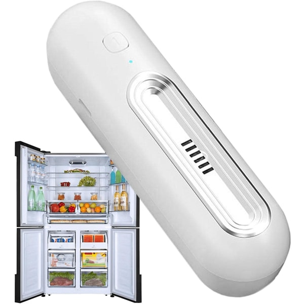 Kjøleskap Deodorizer Lukt Eliminator - Bærbar Mini USB Kjøleskap