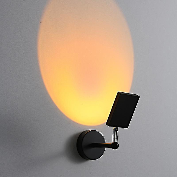 Solnedgång Taklampa, 360 Graders Rotation