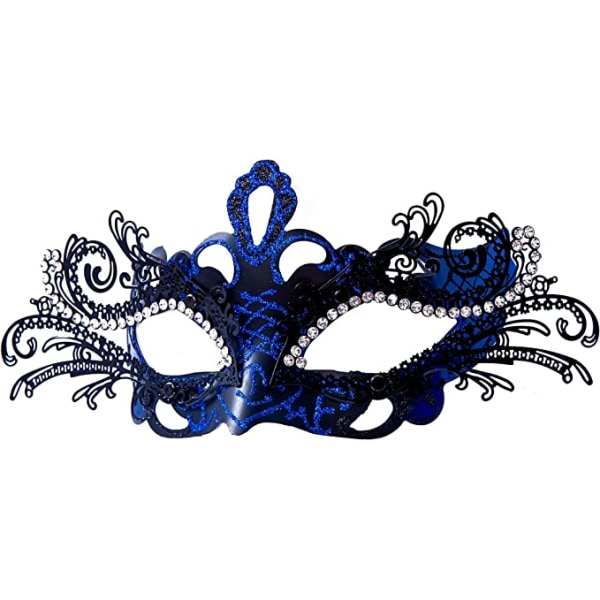 Maskeradmask, Mardi Gras Deecorations Venetianska masker för