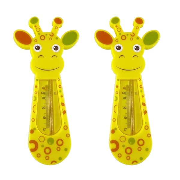 2 Giraf Flydende Baby Badetermometer