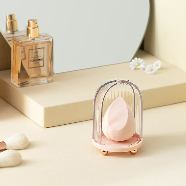 2 kpl Beauty Blender -teline, meikkisienitelineen kuivausteline