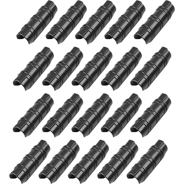 20 st växthusramrörklämma, 22 mm växthusplastfi
