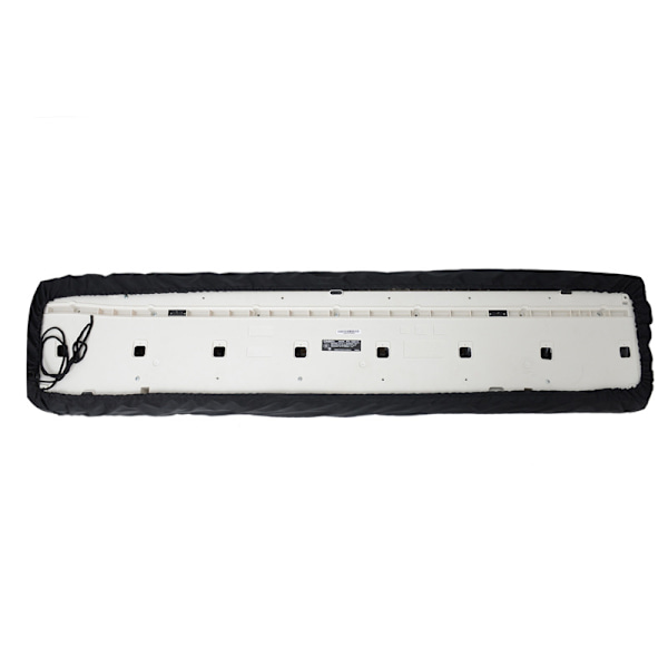 Klaver Keyboard Cover (Sort, Til 61 Tangenter), Strækbar Komposit