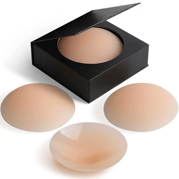 Nippies Nippeldeksel - Klebende Silikon-Nippelabdeckungen -
