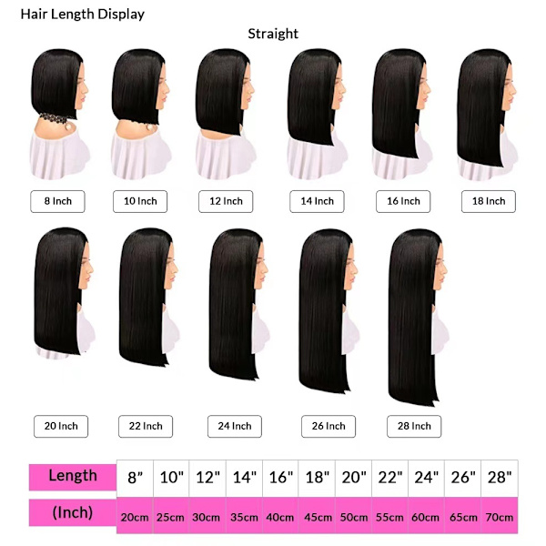 Højglans blonde lace front paryk 26 tommer, egnet til sorte