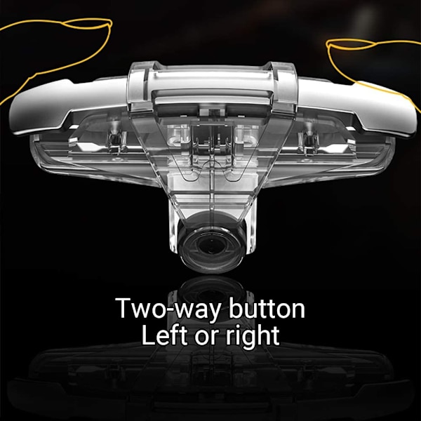 PUBG L1R1 Mobil Spil Controller Trigger Trigger Træk Mobil Pho