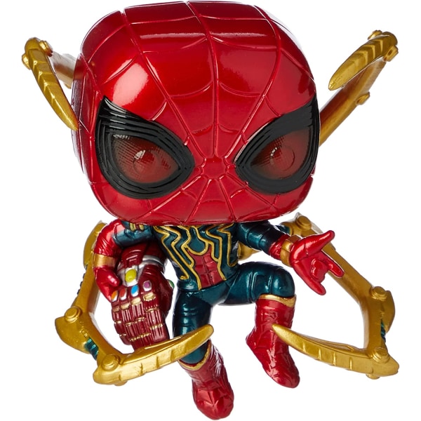 Marvel: Avengers Endgame - Iron Spider with Nano Gauntlet, Multi