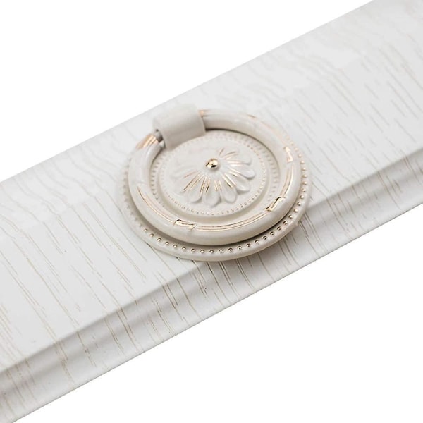 Ring Pulls Circle Knobs, Retro Invisible Hardware Cabinet Kn