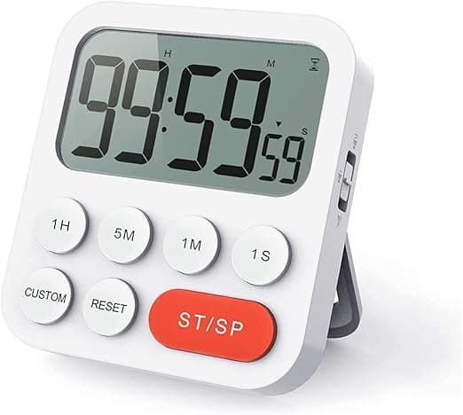 Kök Timer, Kök Timer, Digital Stoppur och Nedräkning Ti