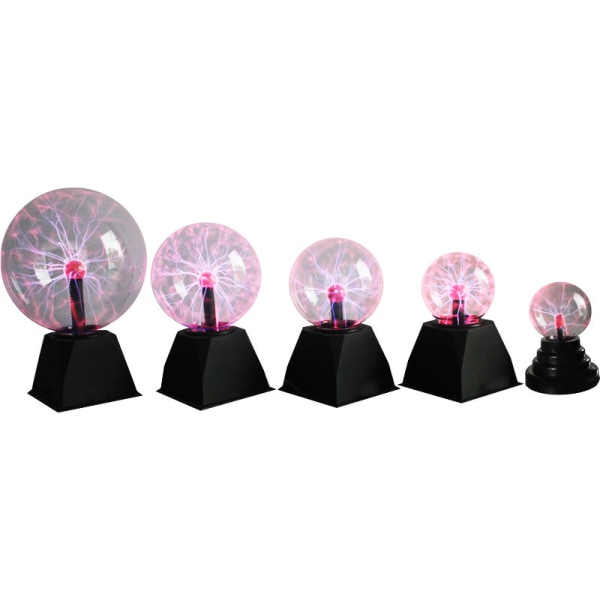 (14cm) Plasmaboll Ljus Beröringskänslig Nyhet Nebula Magic Ba