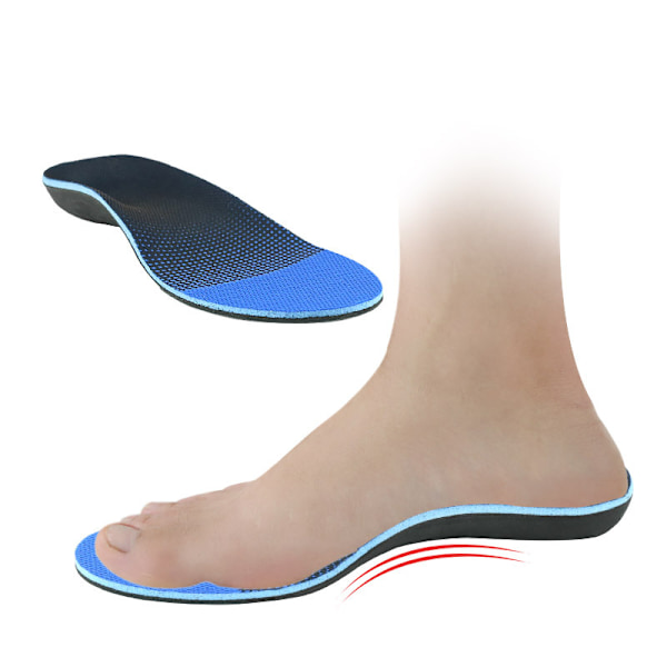 2 kpl Ortopediset Kaari Tuet Jalkaterän Tasapainolle, Plantar Fasciitis