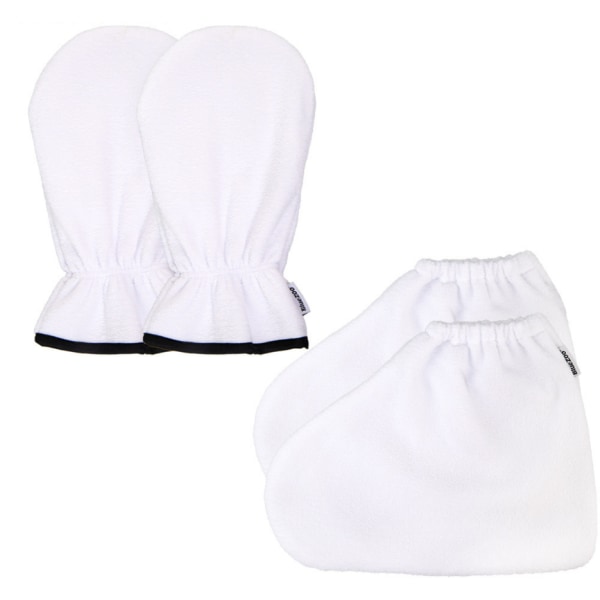 Paraffin Wax Mitts For Hand & Feetinsulated Mitt For Heat Therapy