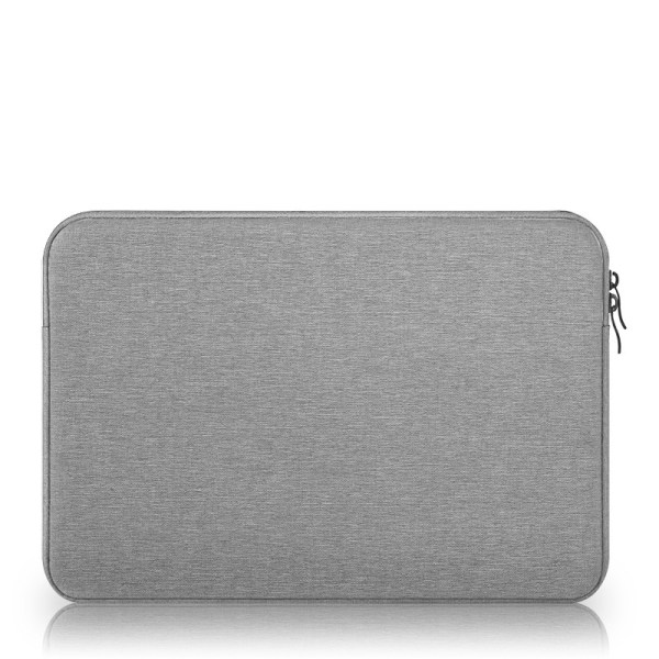 Ljusgrå Executive laptop-fodral 32 cm Grå