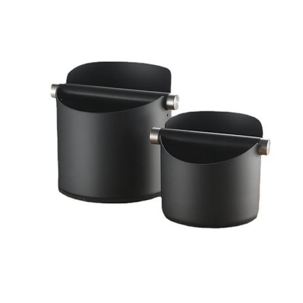 Espresso kaffegrund spand rustfrit stål spand
