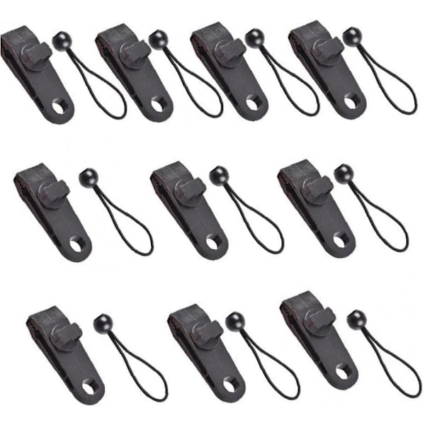 10 set presenningklämmor tältklämma presenning markiser klämma markiser klämma tio