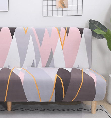 Stretch Armless Sofa Cover, Universal Armless Sofa Cover All Cove