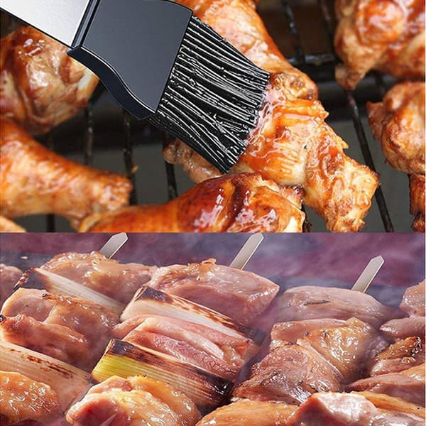 Applikatorborste 2 st, köksborste för matlagning, grillborste