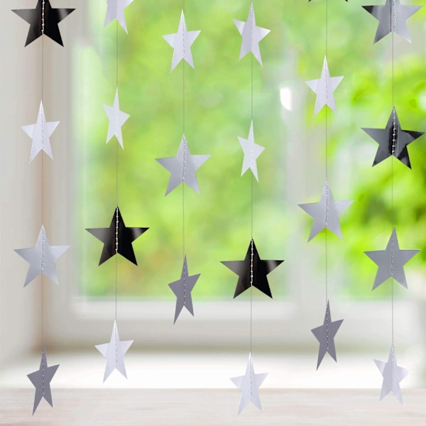 10 kirkasta tähteä ripustaa värikkäitä lippuja kihlaus- ja hääjuhliin,