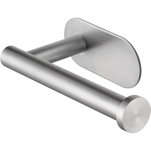 Toiletpapirholder til vægmontering, selvklæbende toiletrulleholder til B