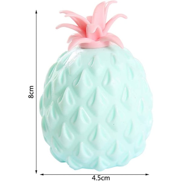Ananas Antistress Fidget Leksaker, Sensorisk Fidget Leksak Simulatio