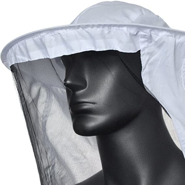 Heltäckande biodlingskläder (kamouflagegrön) anti-bi kläder