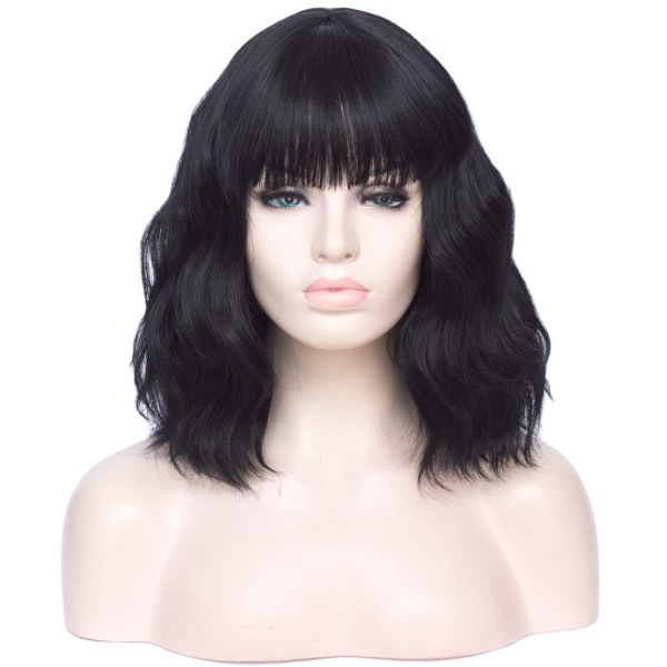 Short curly wig ladies wavy wig (colour 6)