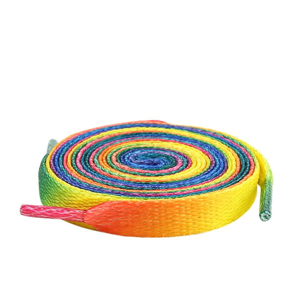 100CM farverige snørebånd