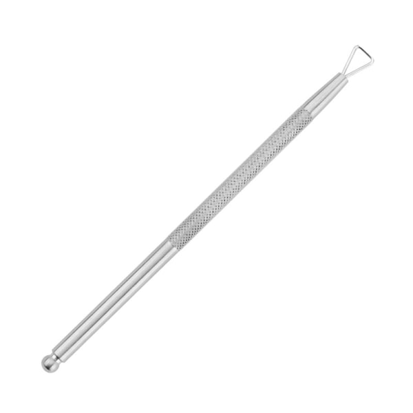 Neglelakkfjernerverktøy - Cuticle Pusher + Cuticle Peeler,