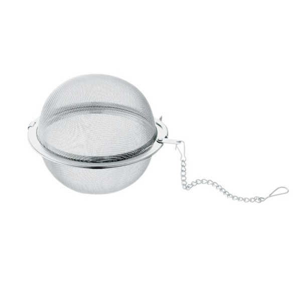 2 stk rustfritt stål teball, finmasket teinfuser, te Le