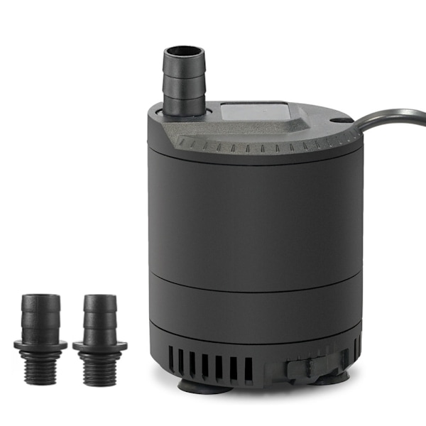 20 W upotettu vesipumppu 1500 l/h AC220-240 V Akvaariovesipumppu 2 suuttimella lampi-, puutarha- ja suihkulähteille