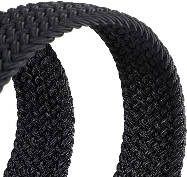 Holdbar elastisk belte Elastisk linning Nikkelfritt stoffbelte 10