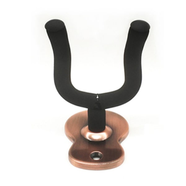 3-pack gitarrväggfäste, metallgitarrhängare, gitarrformad