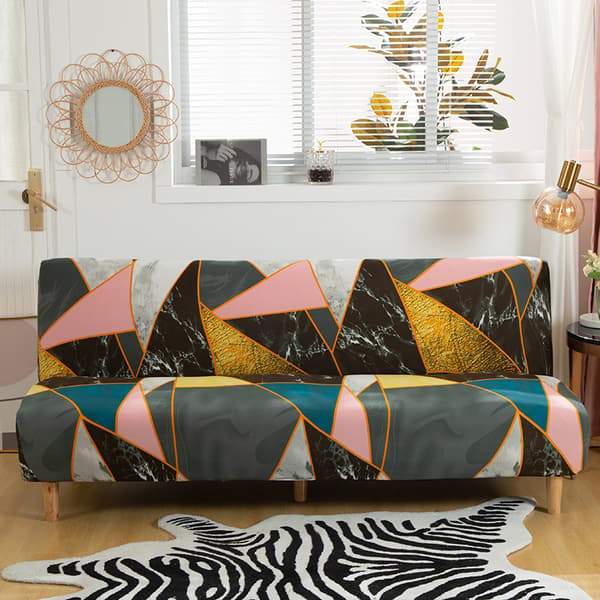 Stretch Armless Sofa Cover, Universal Armless Sofa Cover All Cove